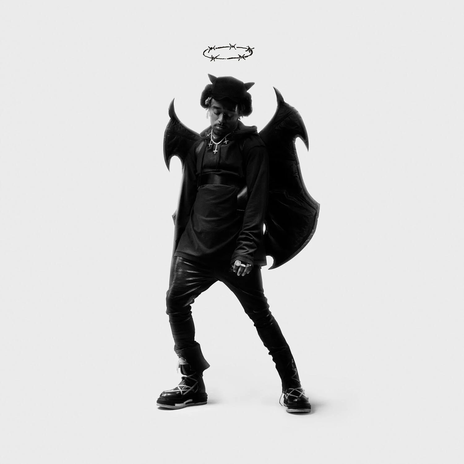 Lil Uzi Vert Album Cover Luv Is Rage 2 MATT MEINERS DESIGN